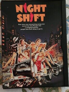 Warner Bros. Night Shift DVD — Blue & Black Artwork